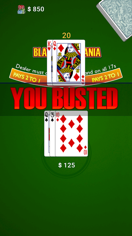 BlackJack Mania应用截图第3张