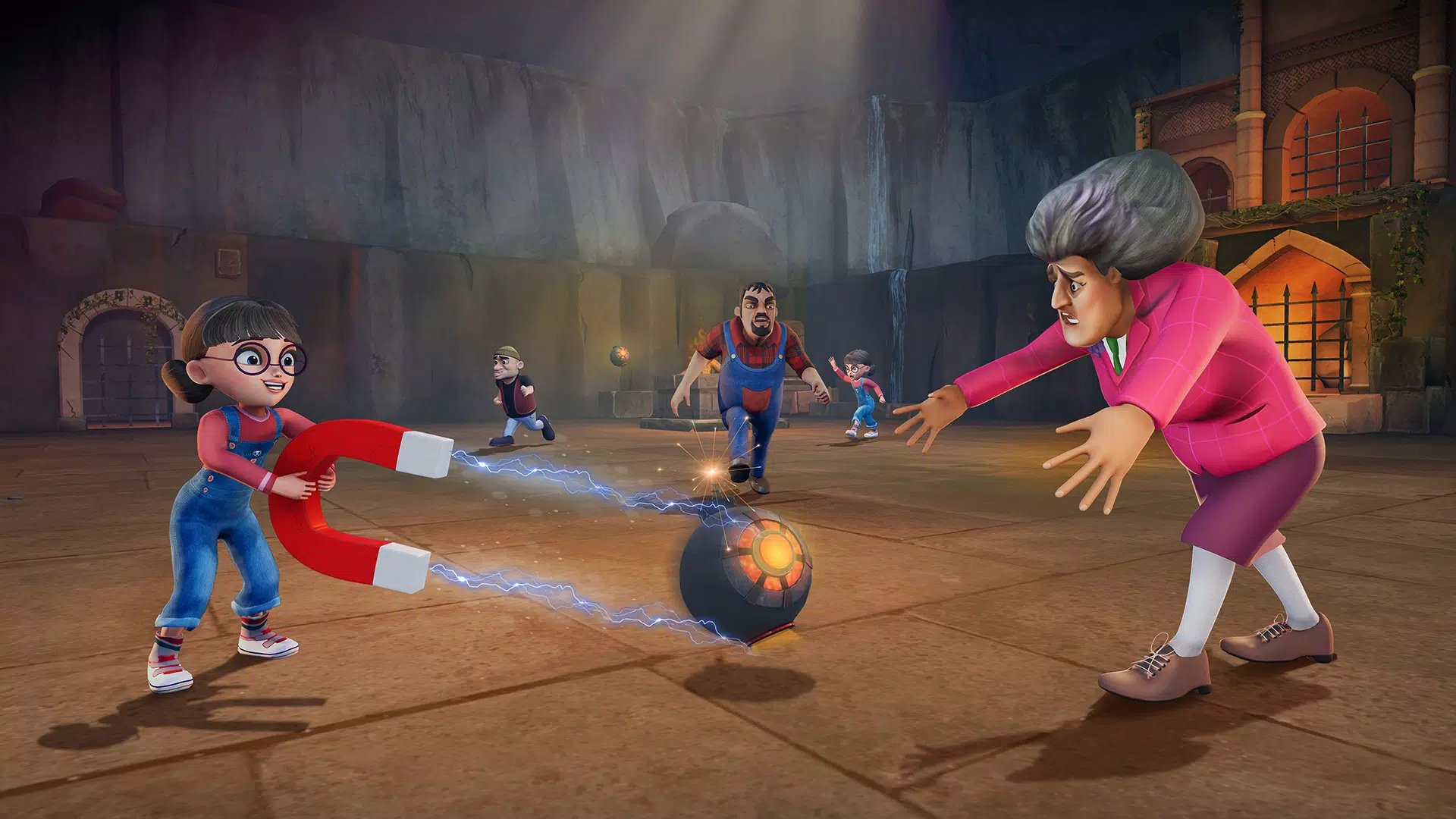 Bombs Away: Survive or Die Tangkapan skrin 1