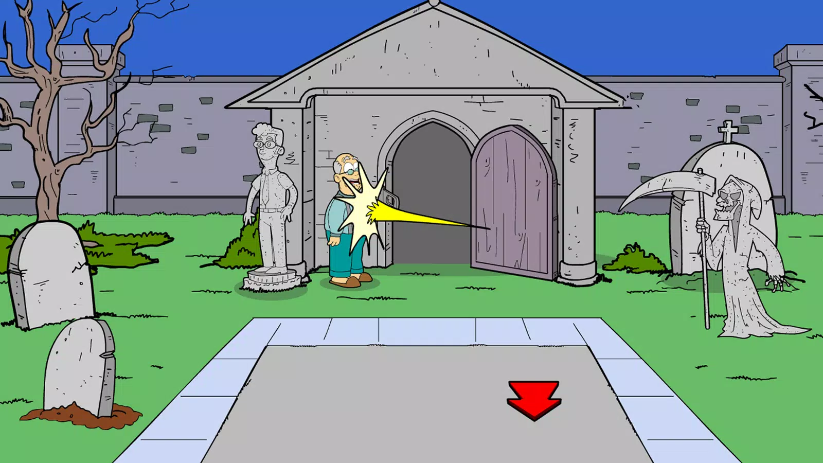 Grandpa Brickson Saw Trap 스크린샷 2
