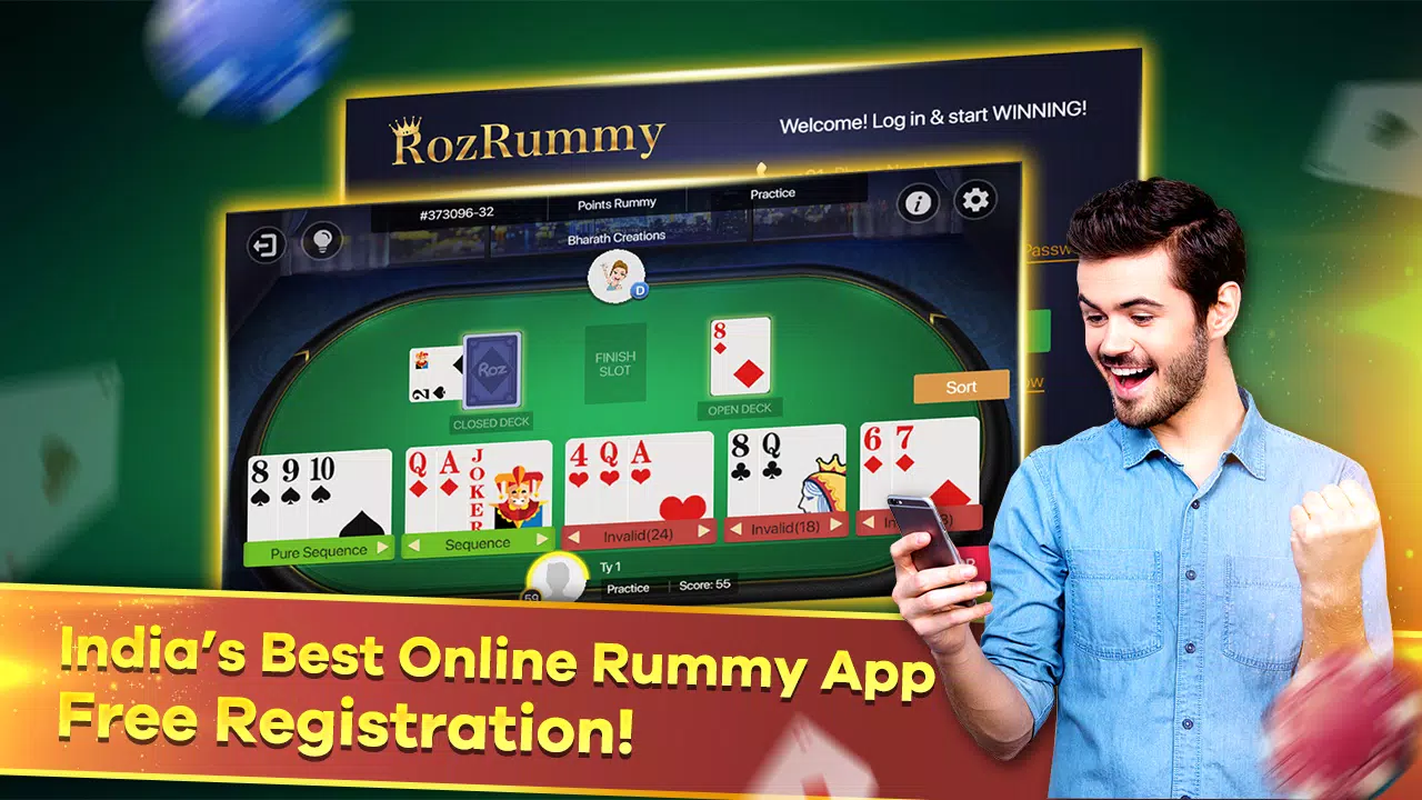 RozRummy Zrzut ekranu 1