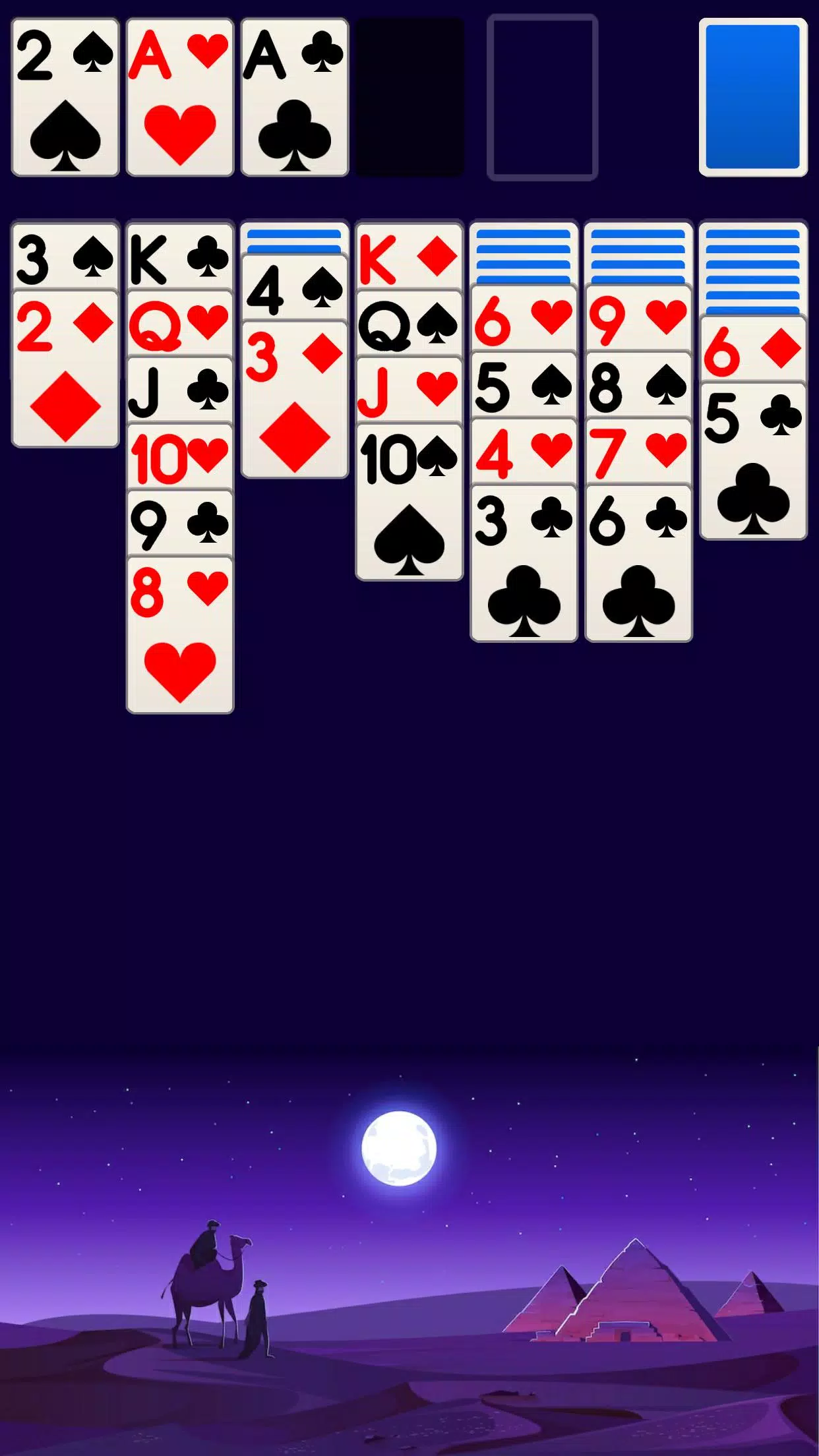 Classic Solitaire 2024 スクリーンショット 2