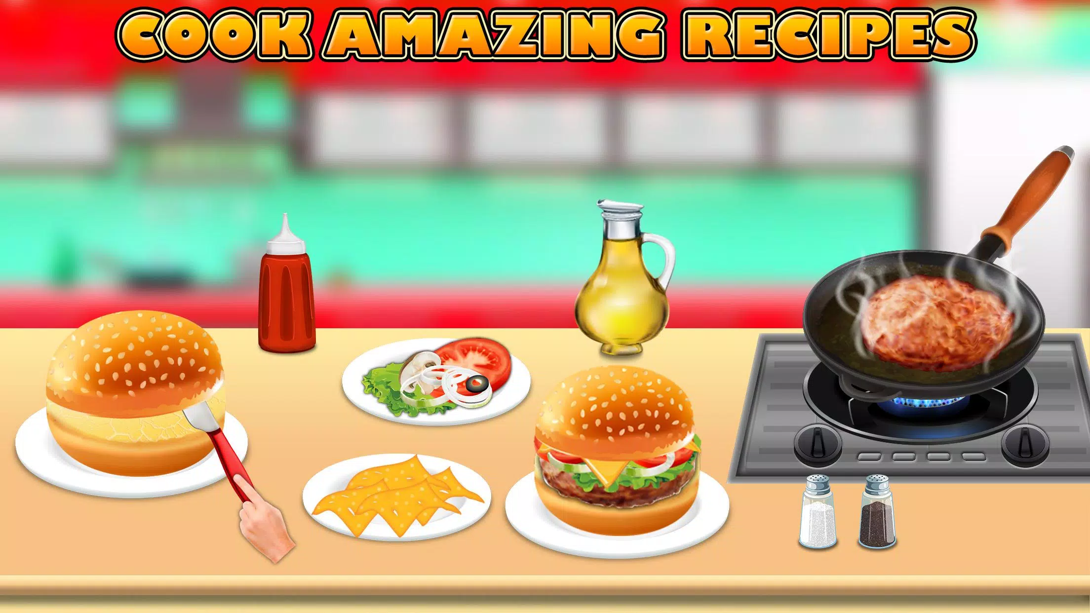 Schermata Cooking Chef Restaurant Game 1