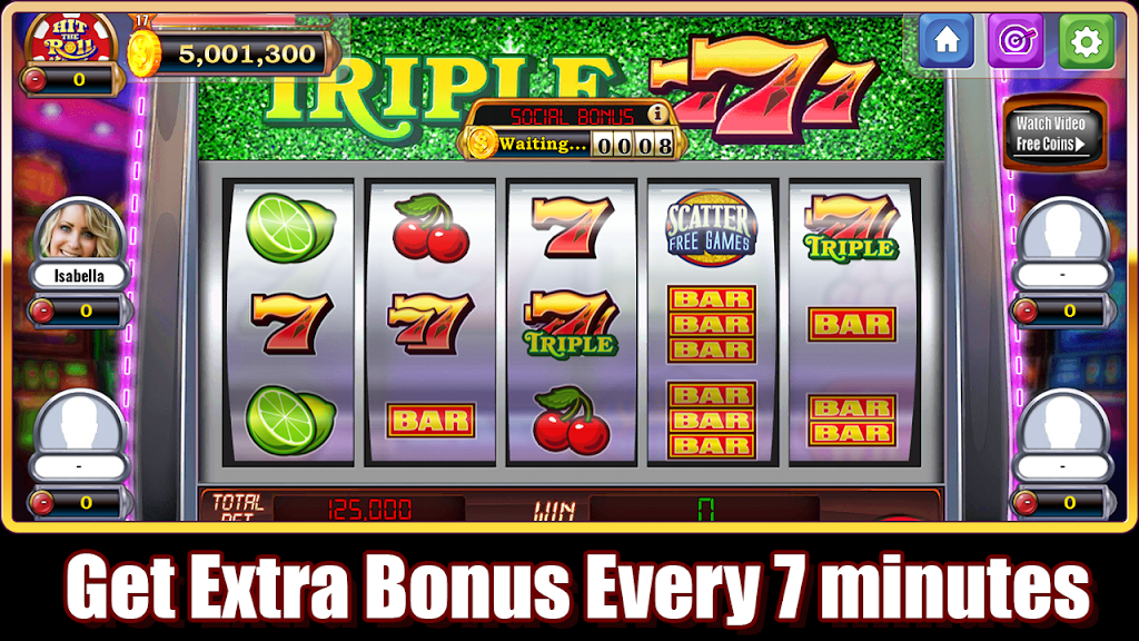Social Vegas Slots - Real Free Slots應用截圖第1張