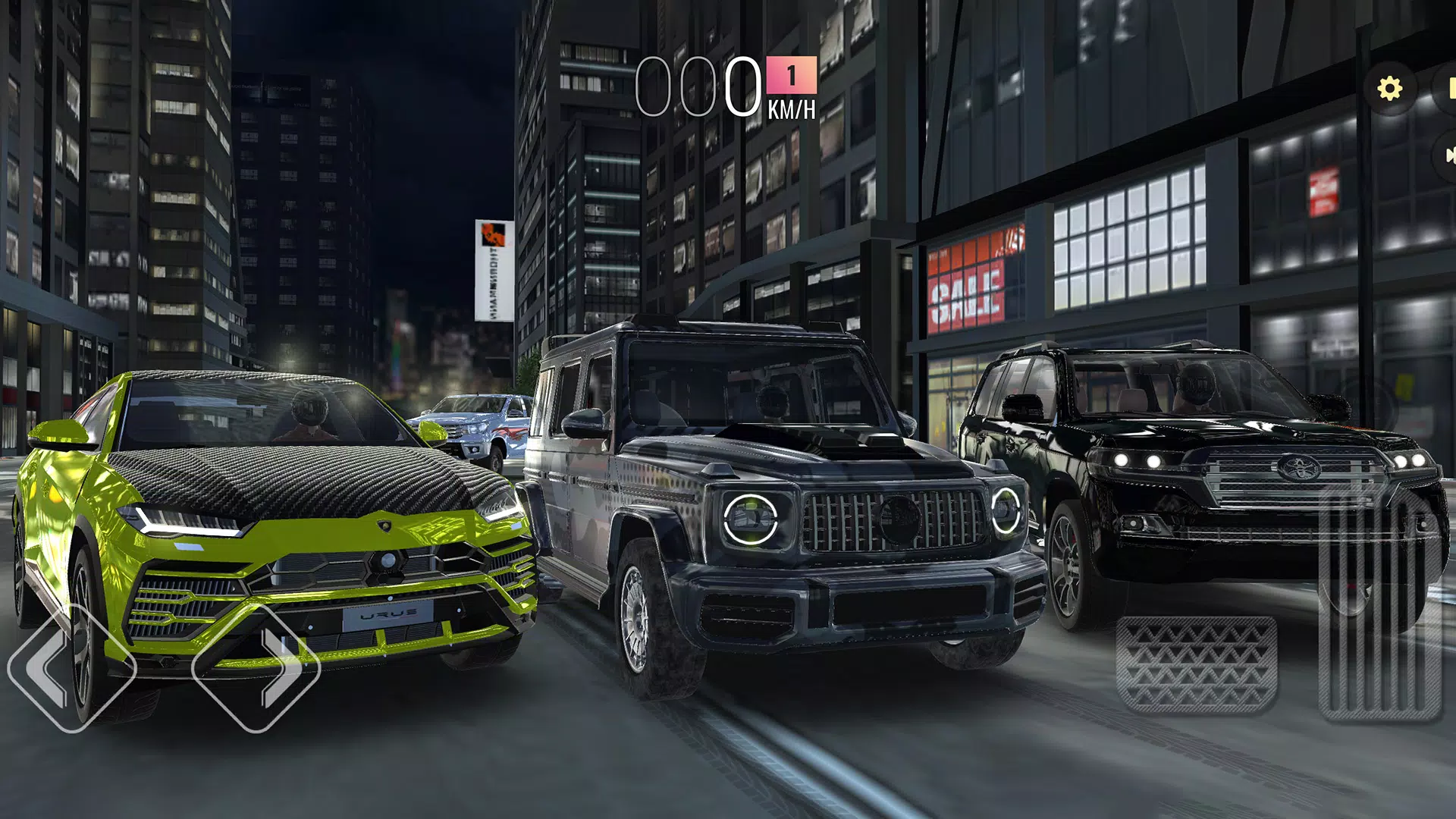 Racing in Car - Multiplayer 스크린샷 1