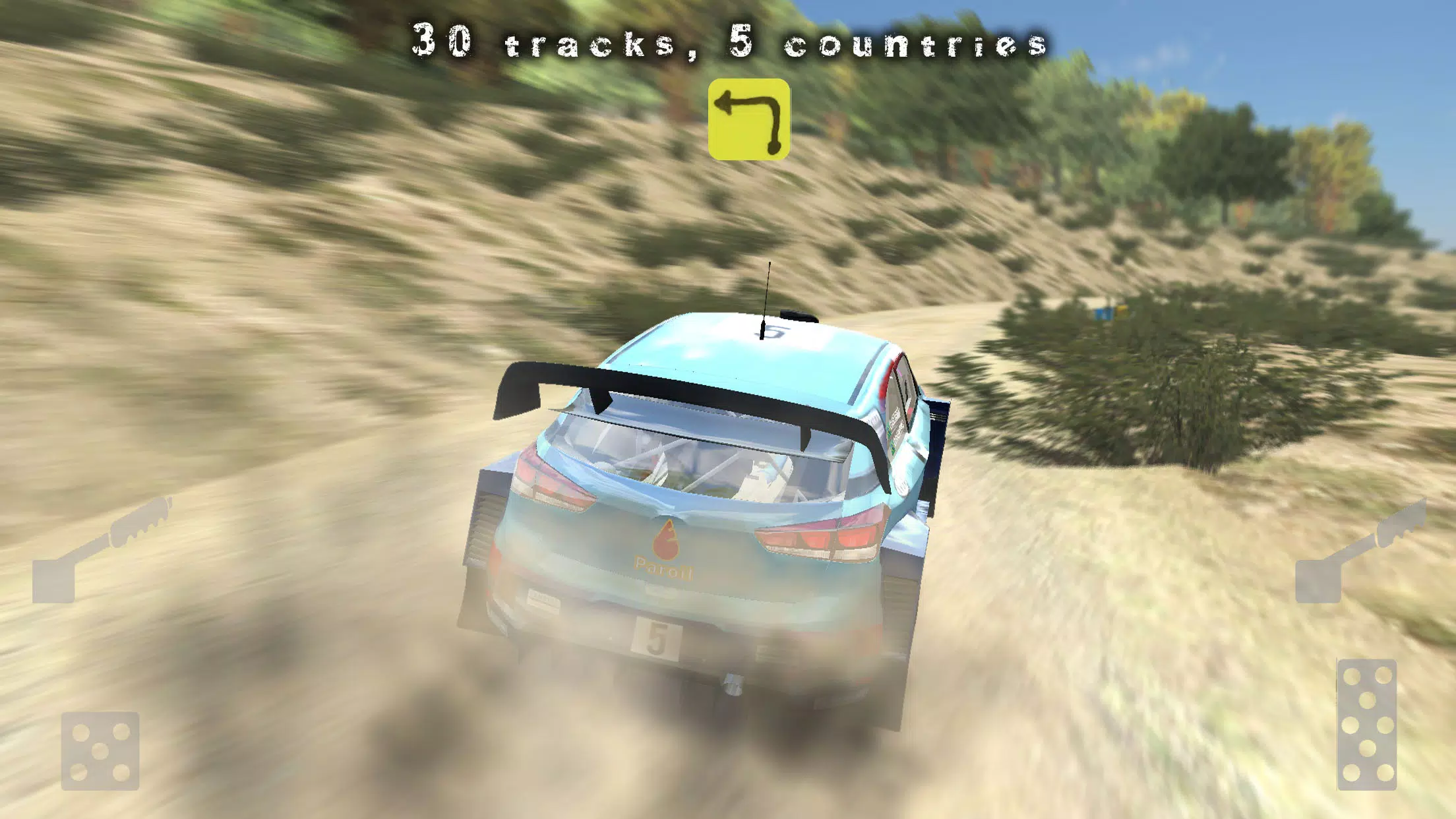 M.U.D. Rally Racing應用截圖第2張