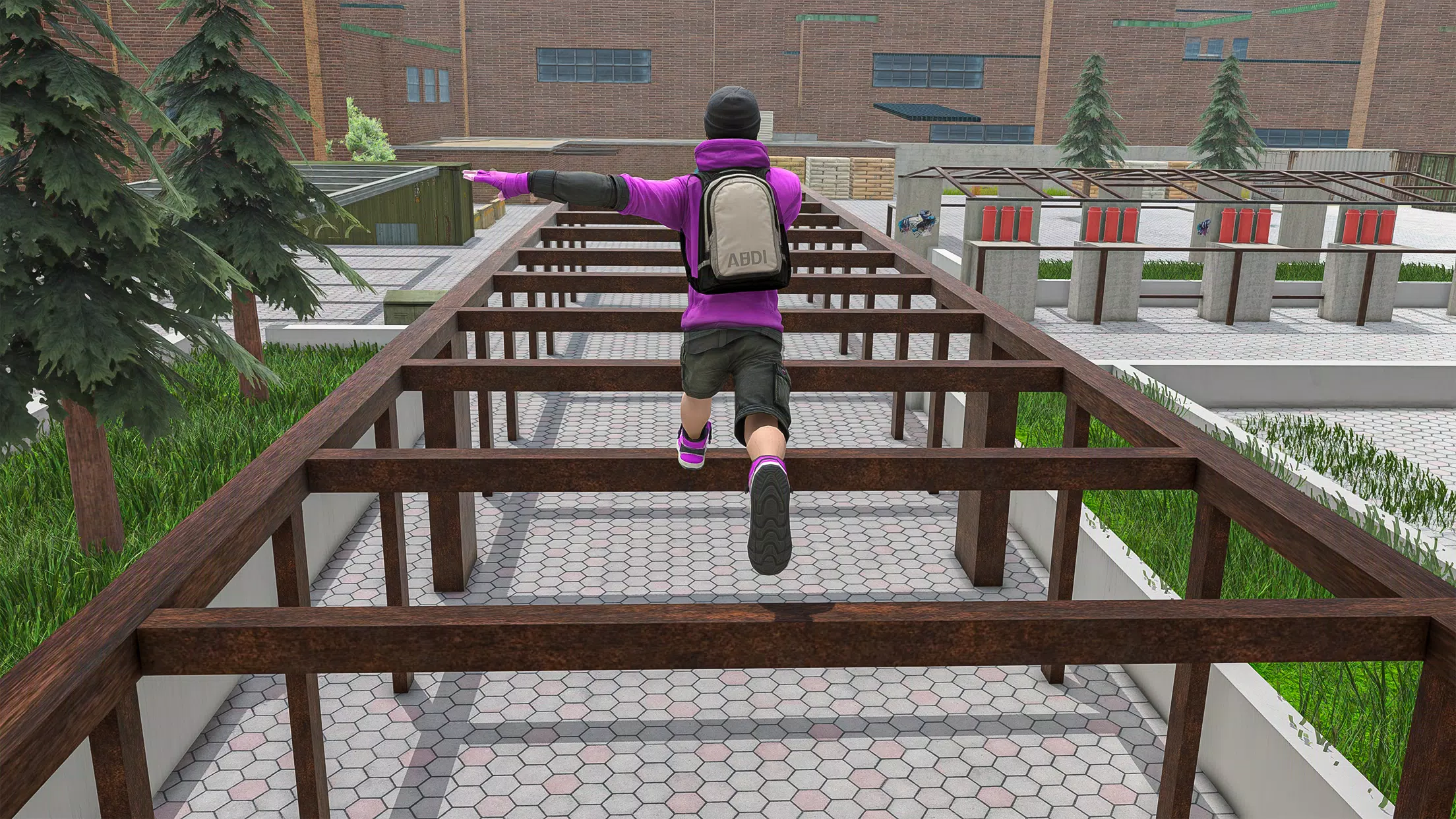 Going Up Parkour應用截圖第3張