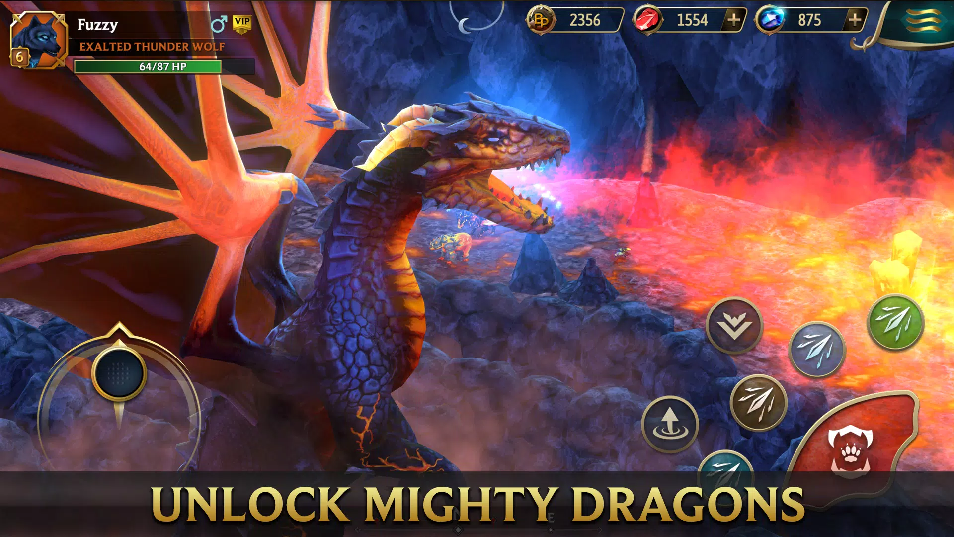 Wolf Tales - Wild Animal Sim Ảnh chụp màn hình 3