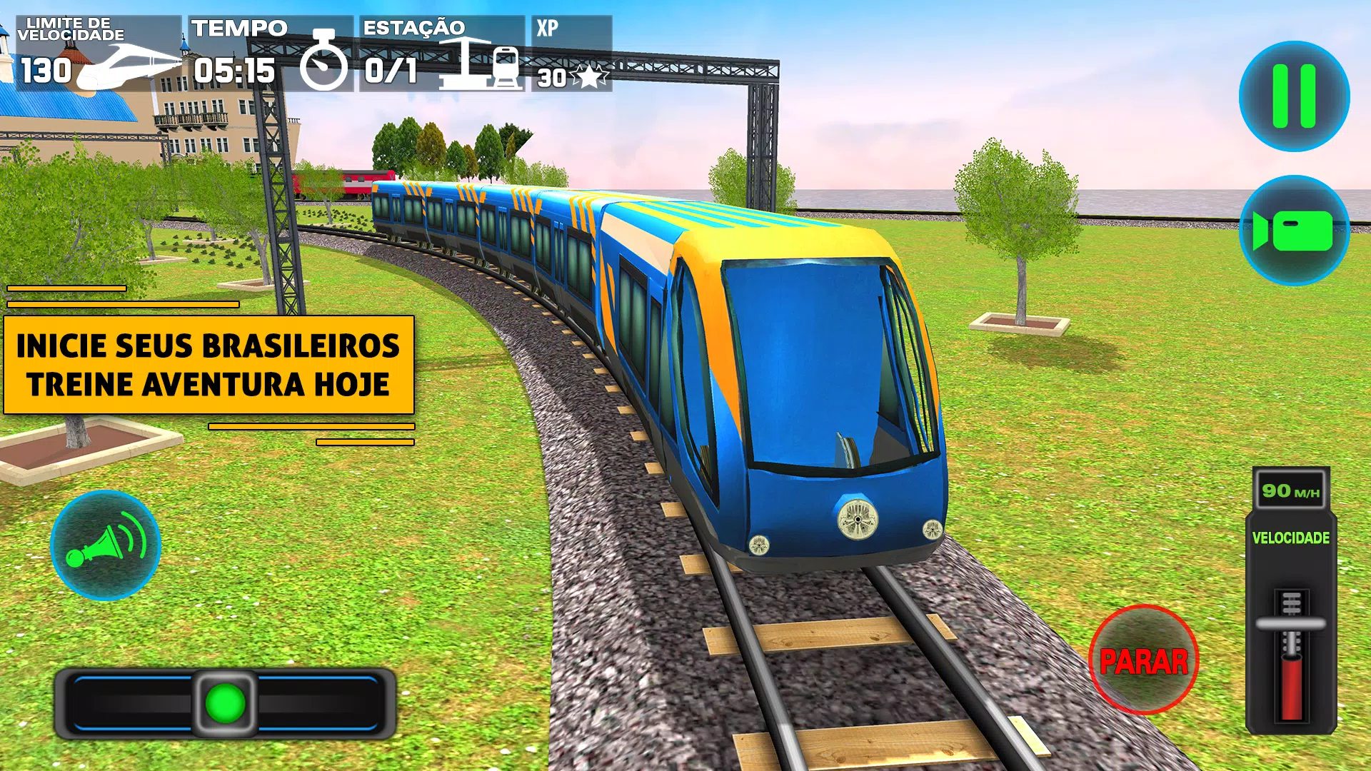 Simulador Trem do Brasil Zrzut ekranu 1