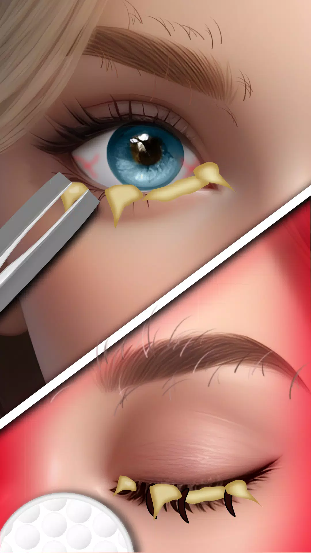 Makeup Games & ASMR Makeover Captura de tela 0