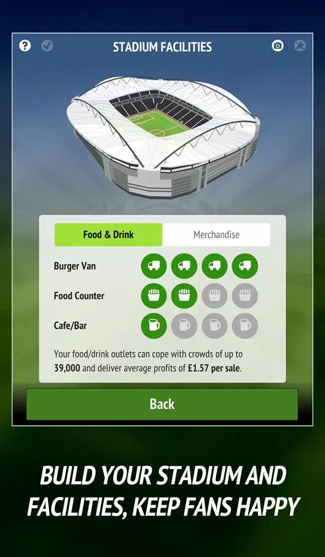 Football Chairman (Soccer) स्क्रीनशॉट 2