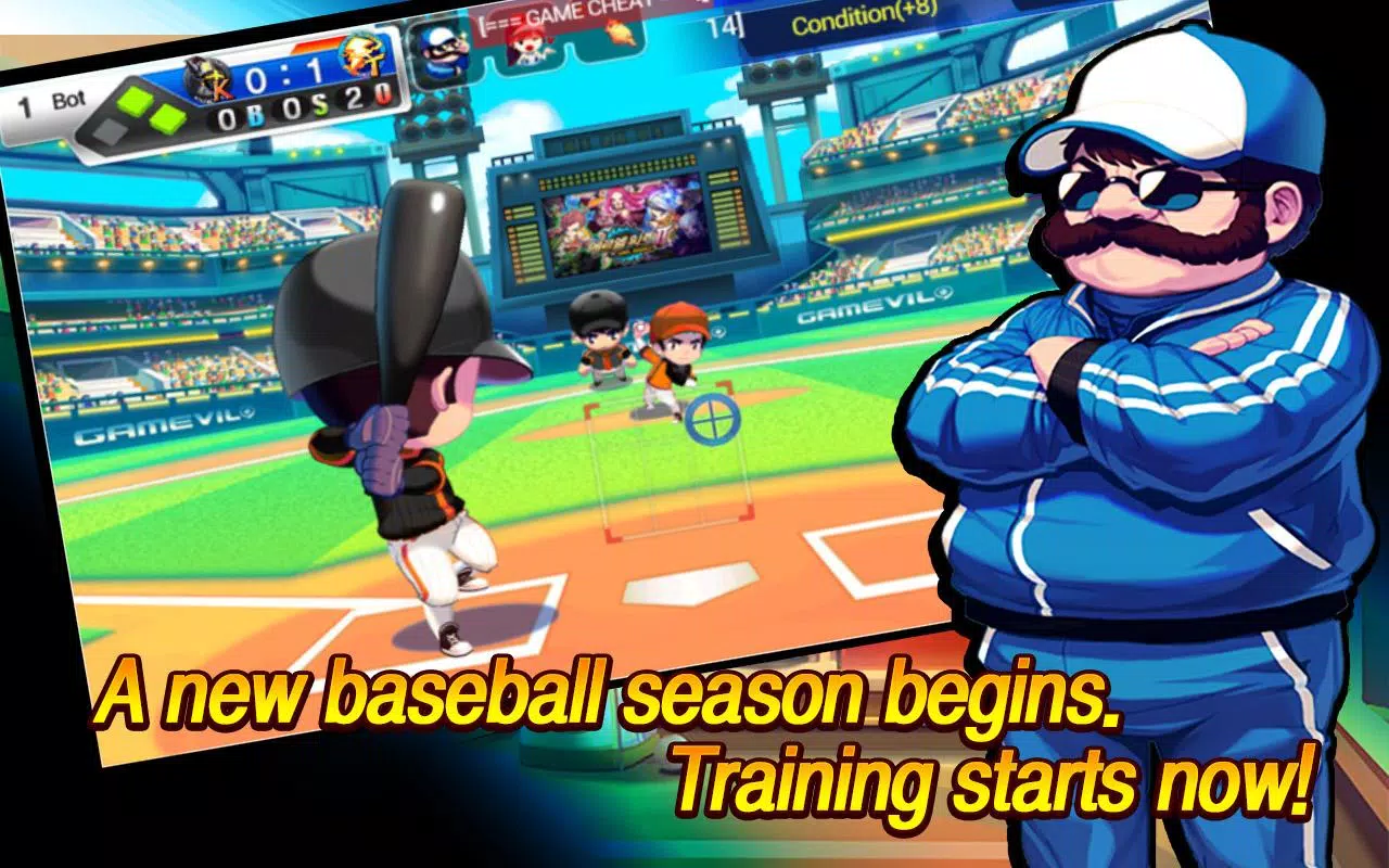 Baseball Superstars® 2013 Ảnh chụp màn hình 1