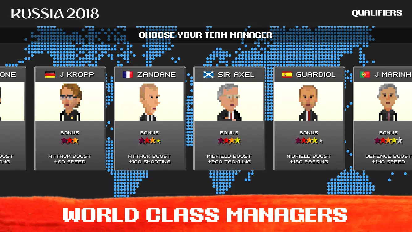 World Soccer Challenge スクリーンショット 2