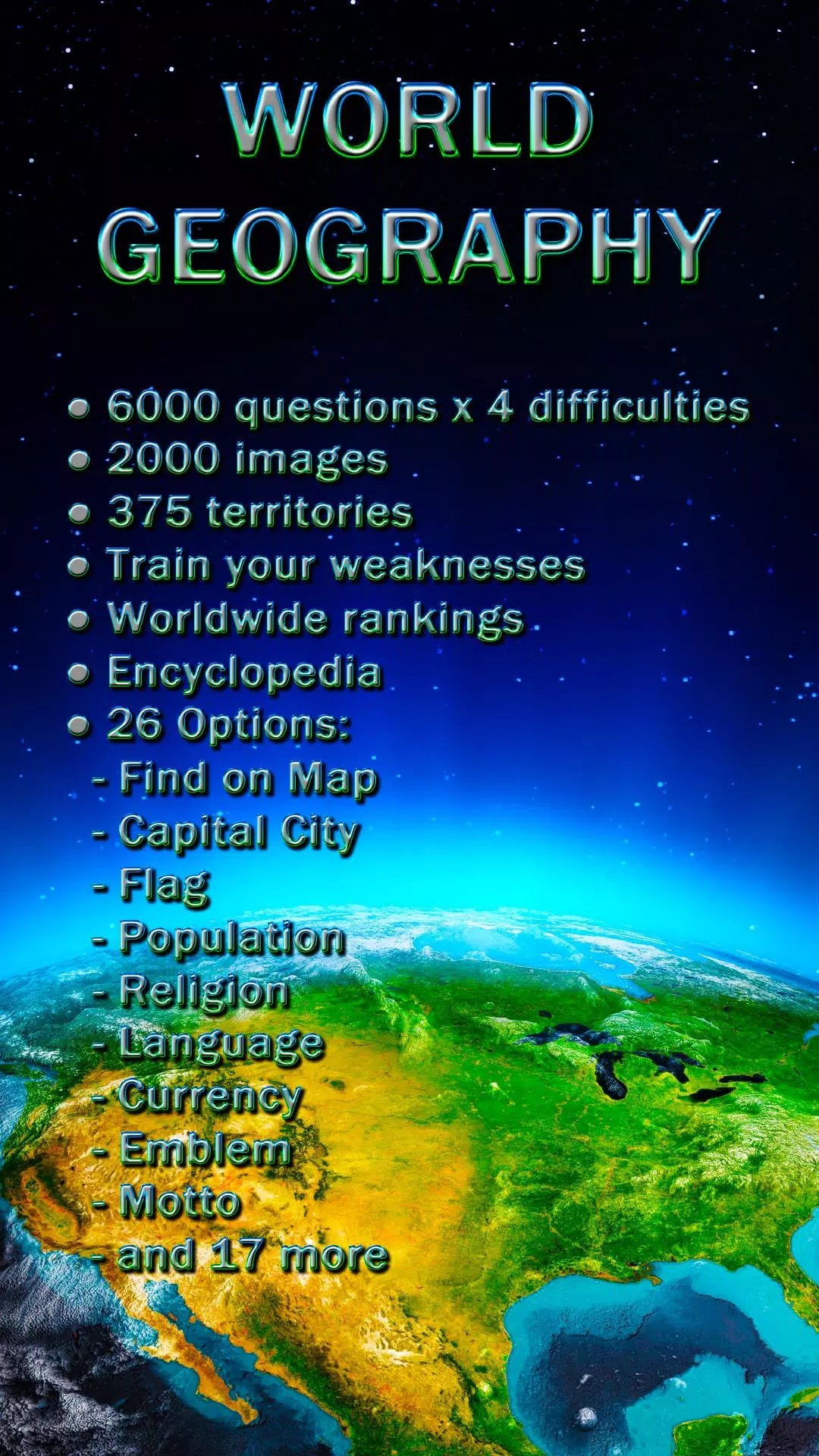 World Geography スクリーンショット 0