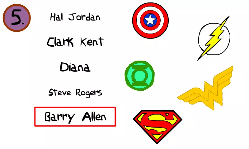 Genius Quiz Heroes Capture d'écran 2