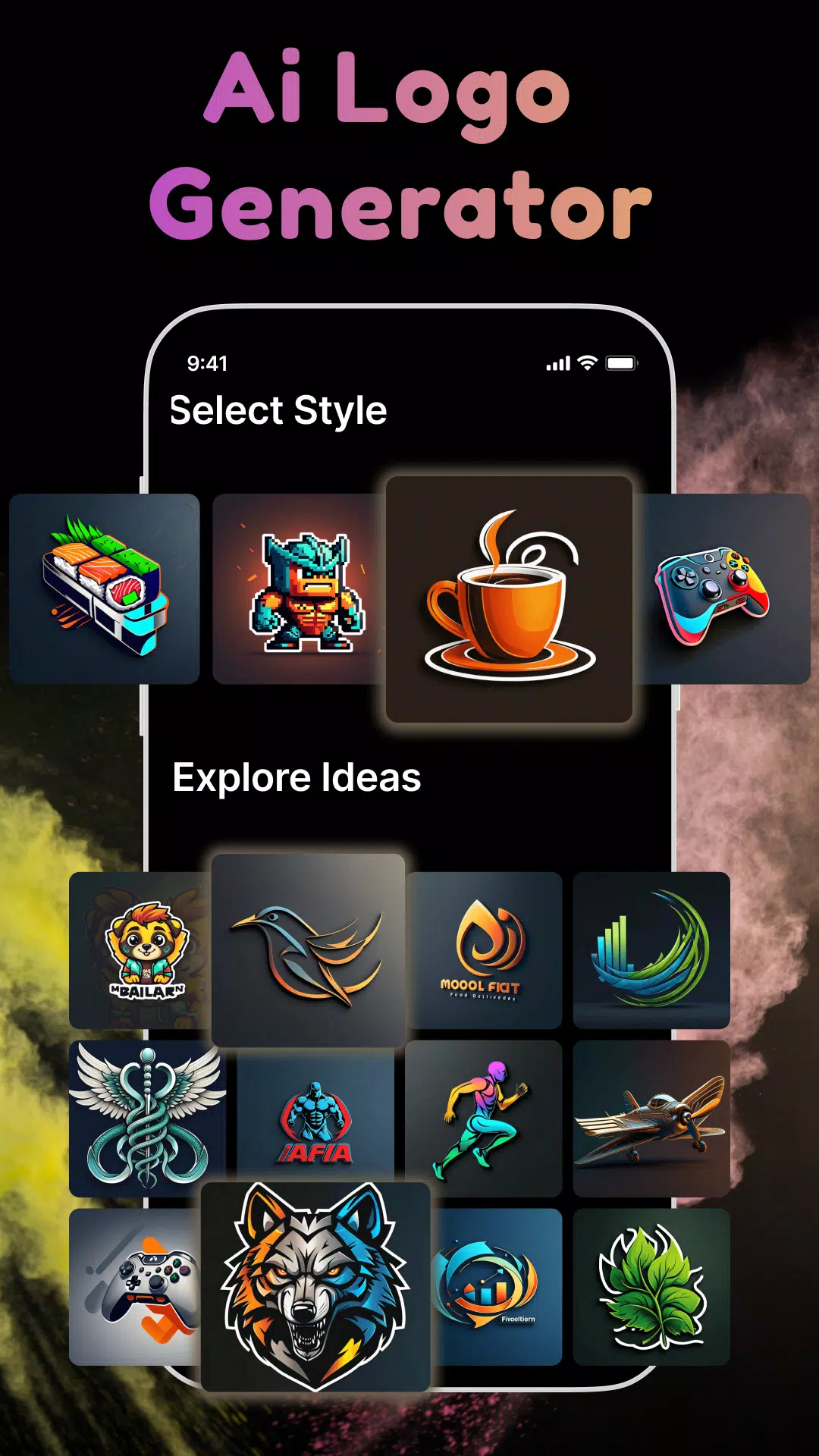 Ai Logo Generator Скриншот 0