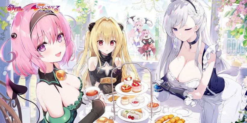 Azur Lane>與動漫“ to Love-ru”合作六個跨界角色