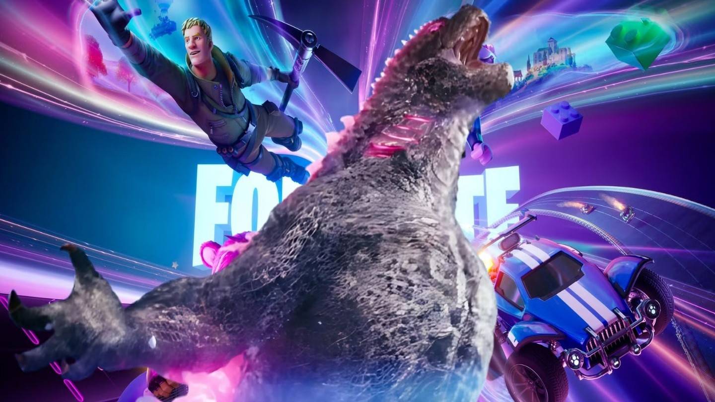 Boss Battles, Mechagodzilla และ Kong: รายละเอียดเกี่ยวกับการทำงานร่วมกันของ Fortnite และ Monsterverse