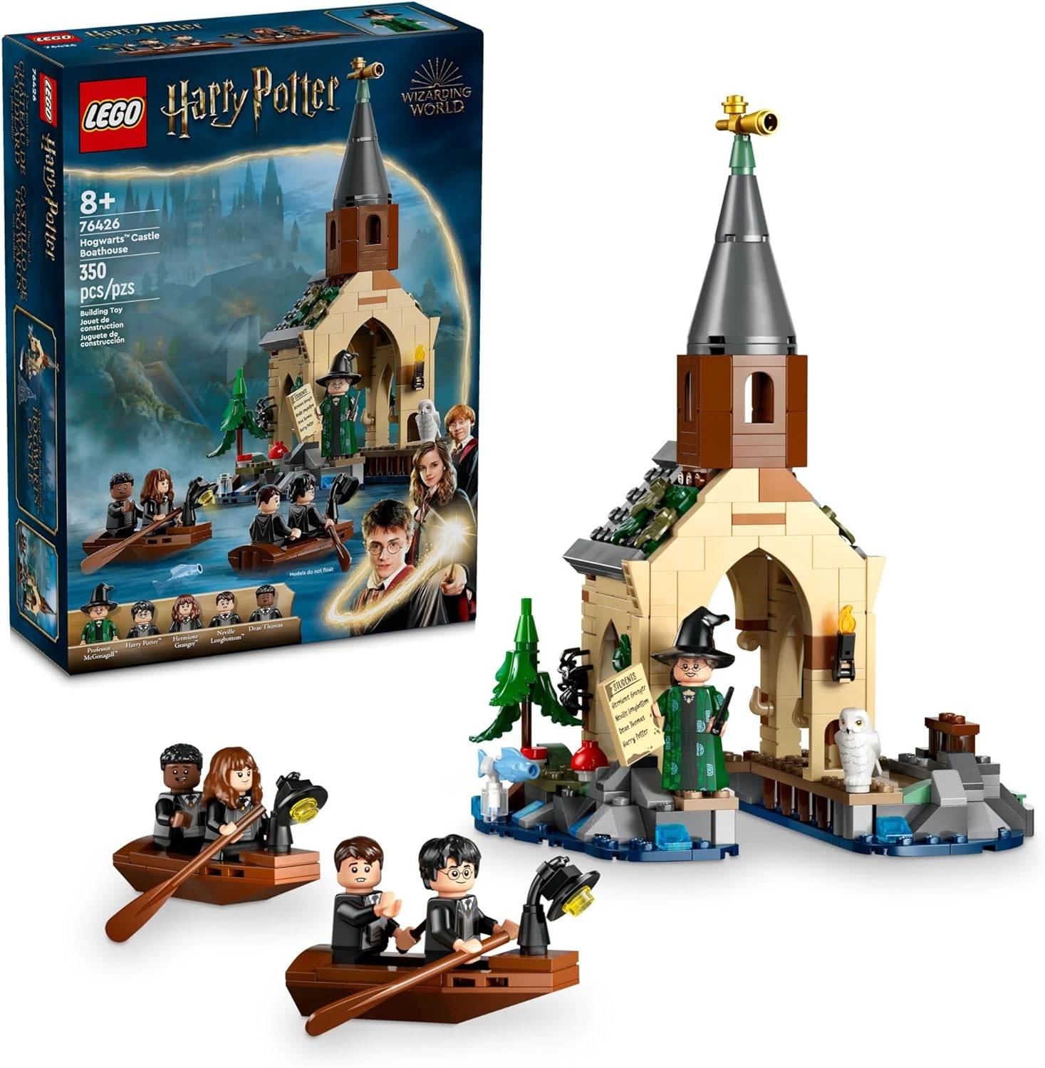 ปราสาท Hogwarts: Boathouse