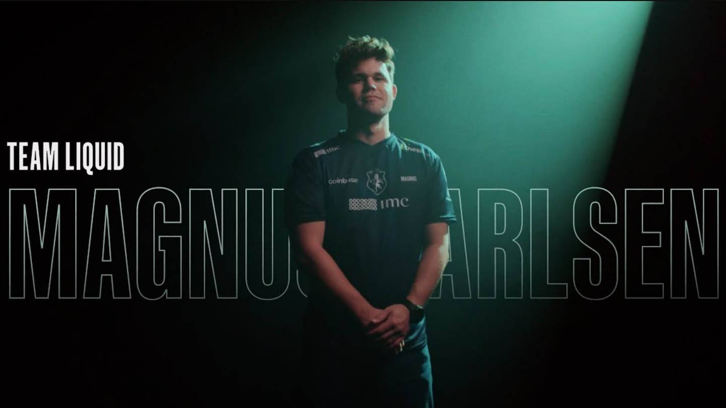 Grandmaster Catur bekerjasama dengan pasukan esport teratas