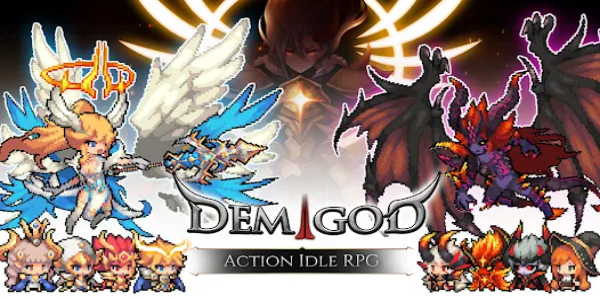 Demigod Idle Mod Tangkapan skrin 3