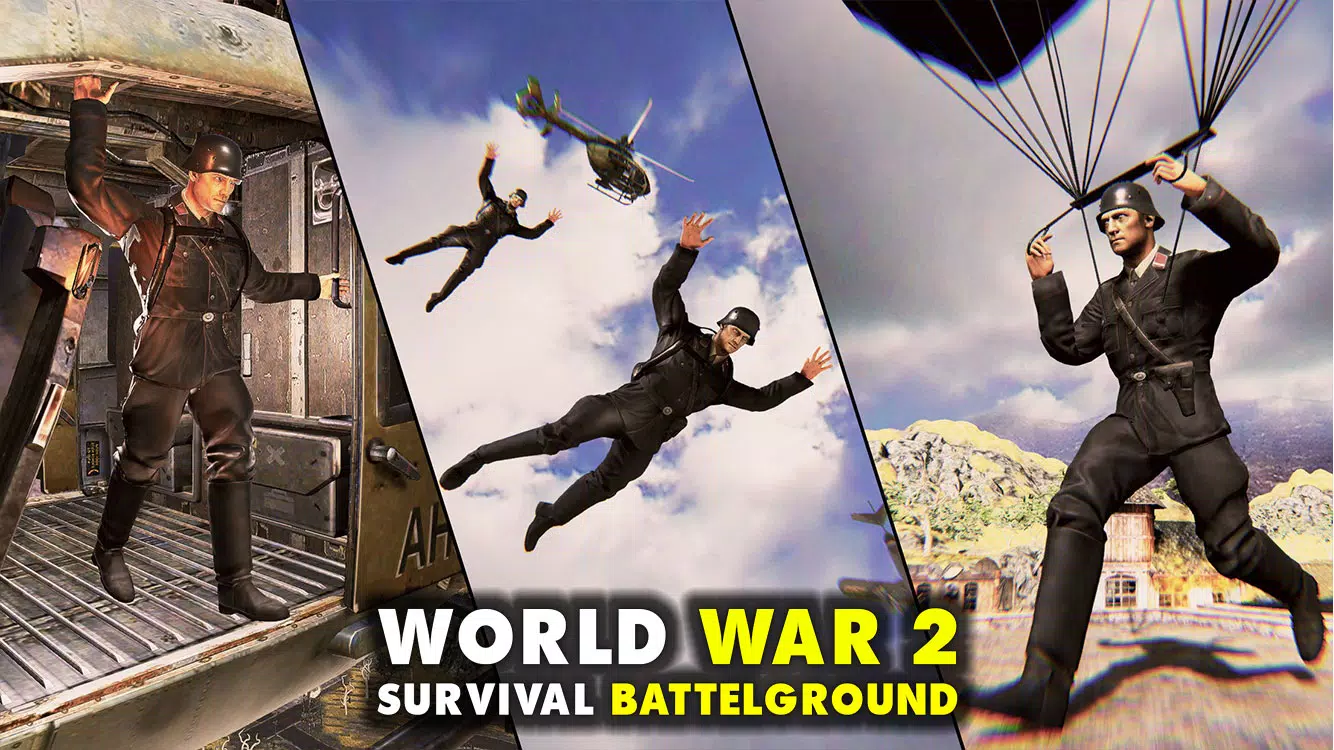 Army Commando Survival War : Battleground Shooting 스크린샷 2