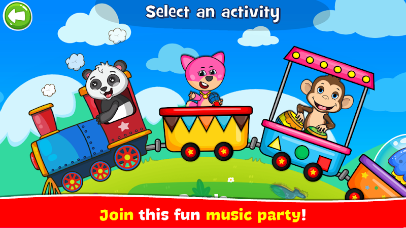 Schermata Musical Game for Kids 0