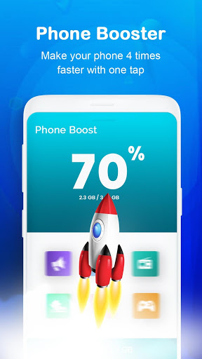 Space Master : Phone Cleaner স্ক্রিনশট 0