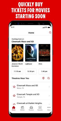 Cinemark Theatres Captura de tela 3