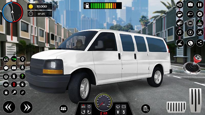 Mobil Van Games Dubai Car Game Скриншот 1