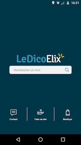 Elix - Langue des signes Screenshot 0