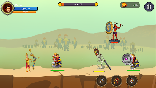 Little Archer - Ramayan Game Zrzut ekranu 2