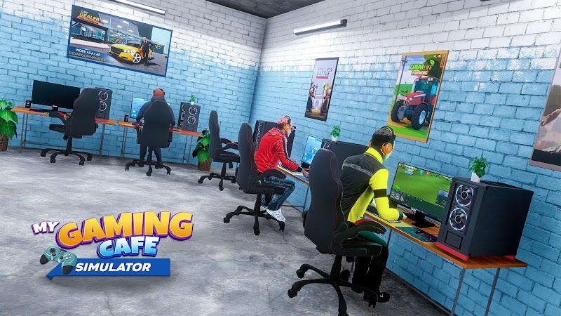 My Gaming Cafe Simulator Скриншот 0