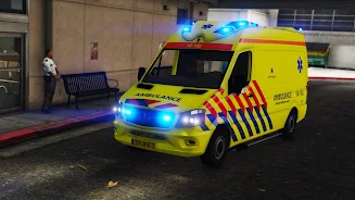 Ambulance Simulation Game Plus Captura de tela 0