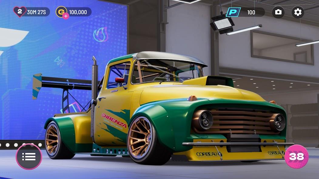 Forza Customs - Restore Cars Mod ဖန်သားပြင်ဓာတ်ပုံ 3