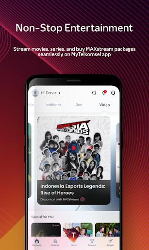 MyTelkomsel - Buy Package Screenshot 2