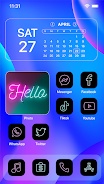 Wow Infatuation - Icon Pack Captura de pantalla 0