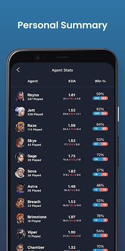 Valking.gg - Valorant Tracker Скриншот 3