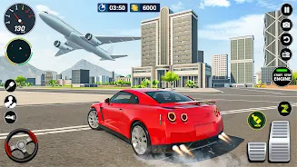 Car Games: Car Flying Games 3d Ảnh chụp màn hình 2