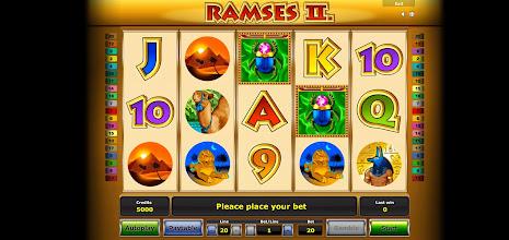 Ramses Casino Slot スクリーンショット 1