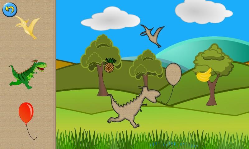 Dino Puzzle Kids Dinosaur Game Zrzut ekranu 2