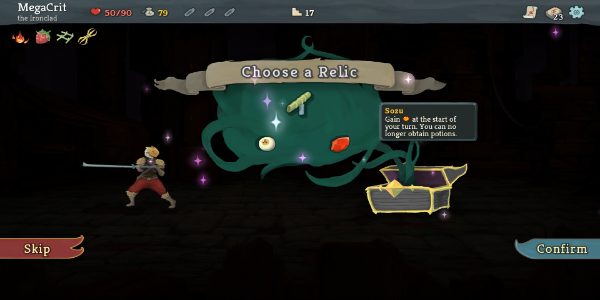 Slay the Spire スクリーンショット 2