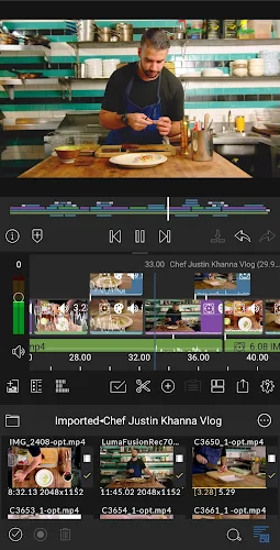 LumaFusion: Pro Video Editing Captura de pantalla 0