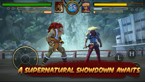 SINAG Fighting Game Screenshot 0