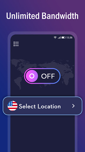 Rapid VPN - Free & Fast & Unlimited Security Proxy Скриншот 2
