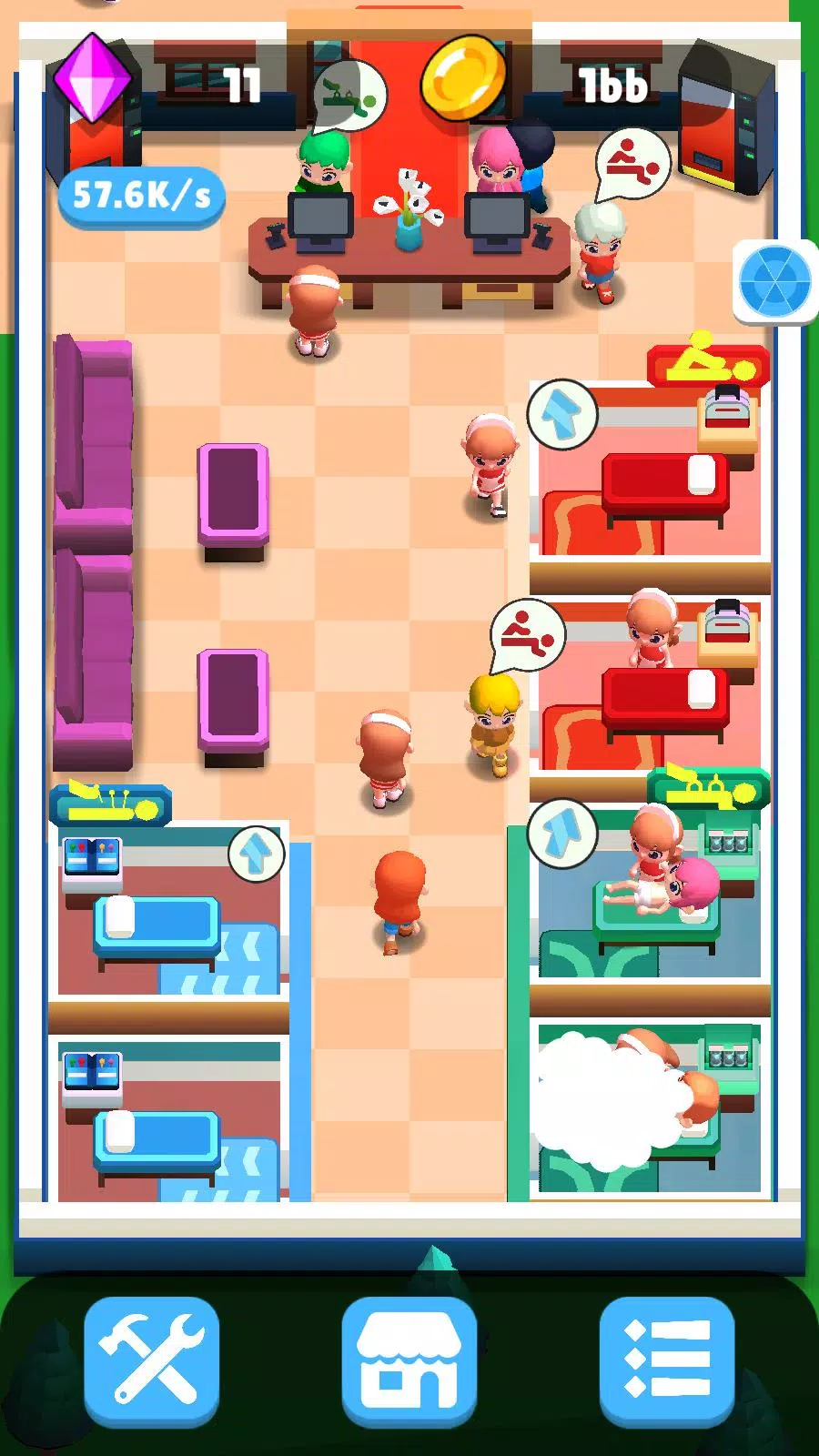 My Tuina Hall Capture d'écran 3
