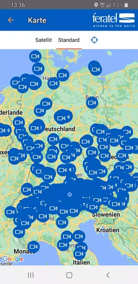 feratel webcams Capture d'écran 2