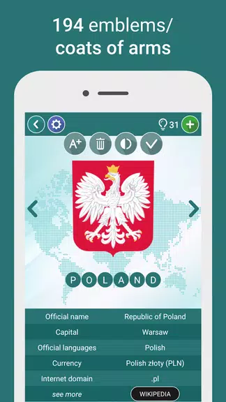 Geography Quiz - World Flags Captura de pantalla 2