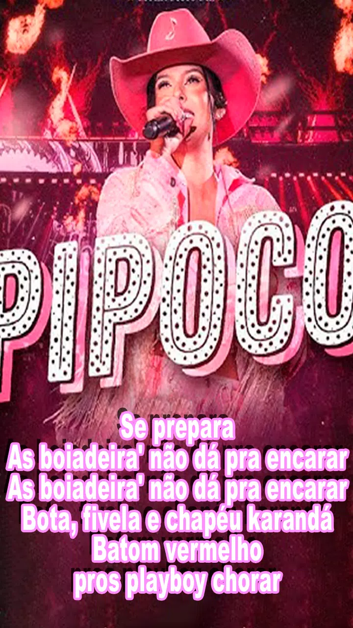 Ana Castela Músicas Jogos應用截圖第2張