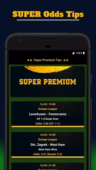 Winning Gang Betting Tips Captura de tela 1