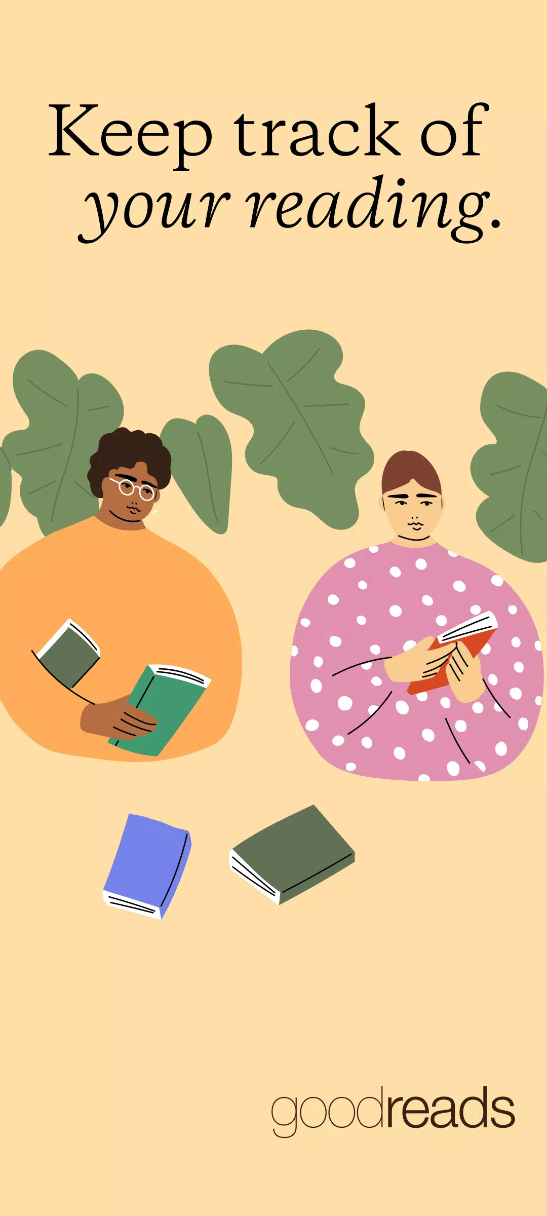 Goodreads Captura de pantalla 0